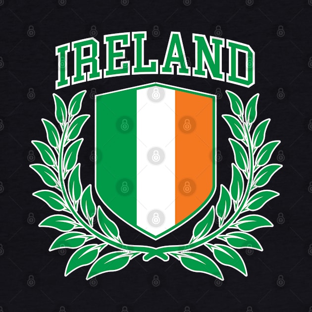 Ireland - Collegiate Coat of Arms by Vector Deluxe